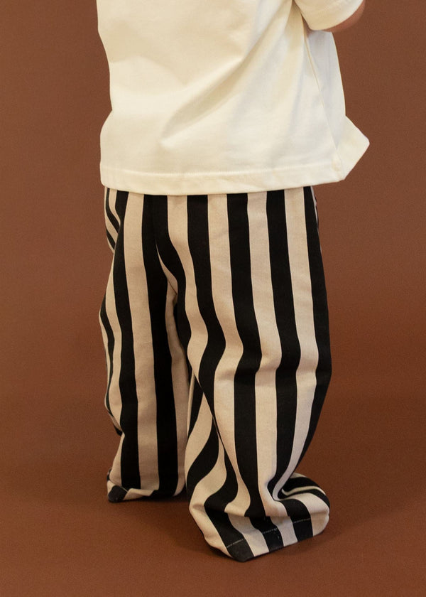 BABYCCINO STRIPED PANTS