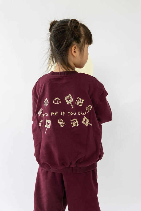 CATCH ME IF YOU CAN SWEATER