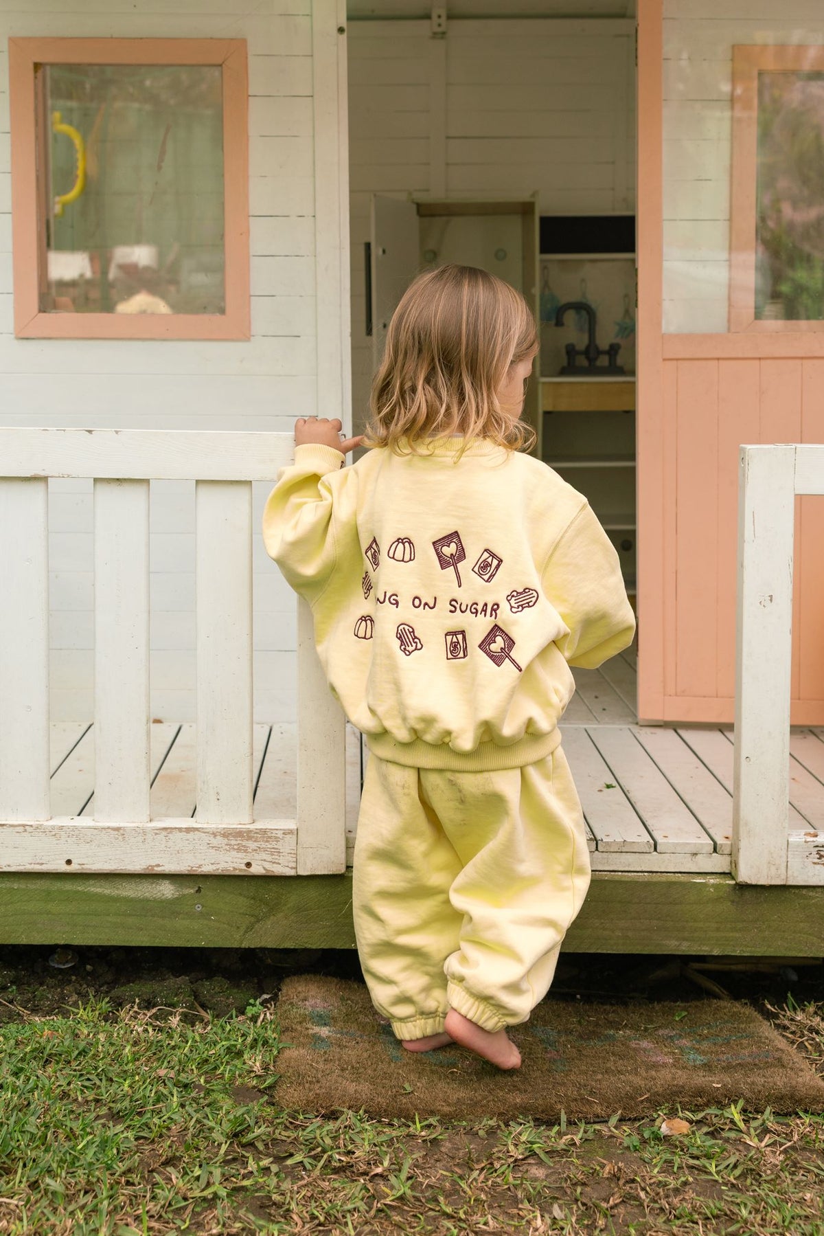 RUNNING ON SUGAR SWEATER