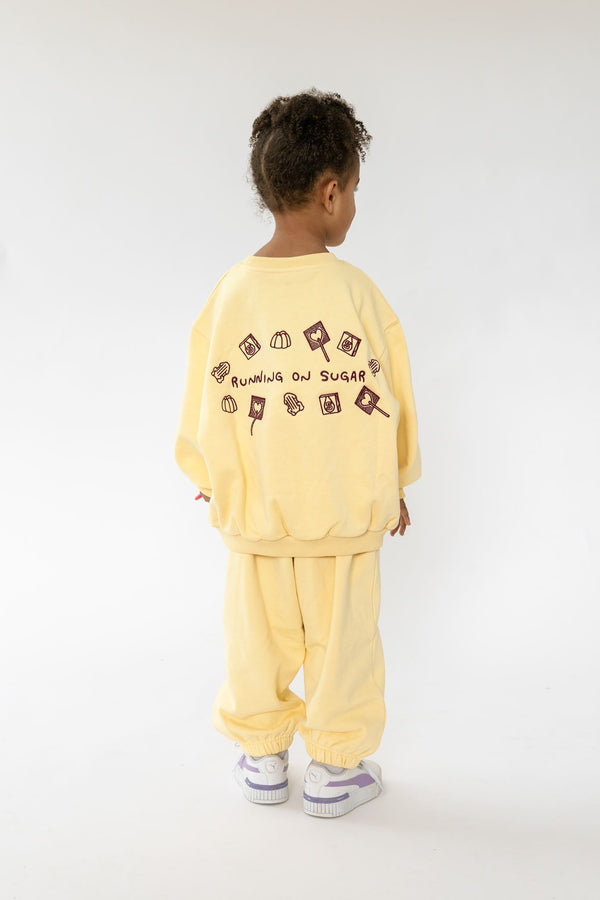 RUNNING ON SUGAR SWEATER