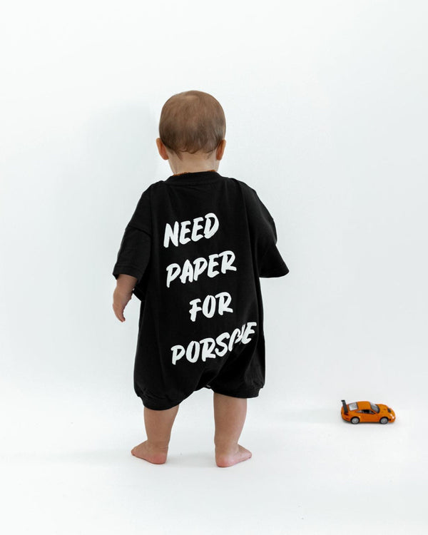 NEED PAPER FOR PORSCHE T-SHIRT ROMPER