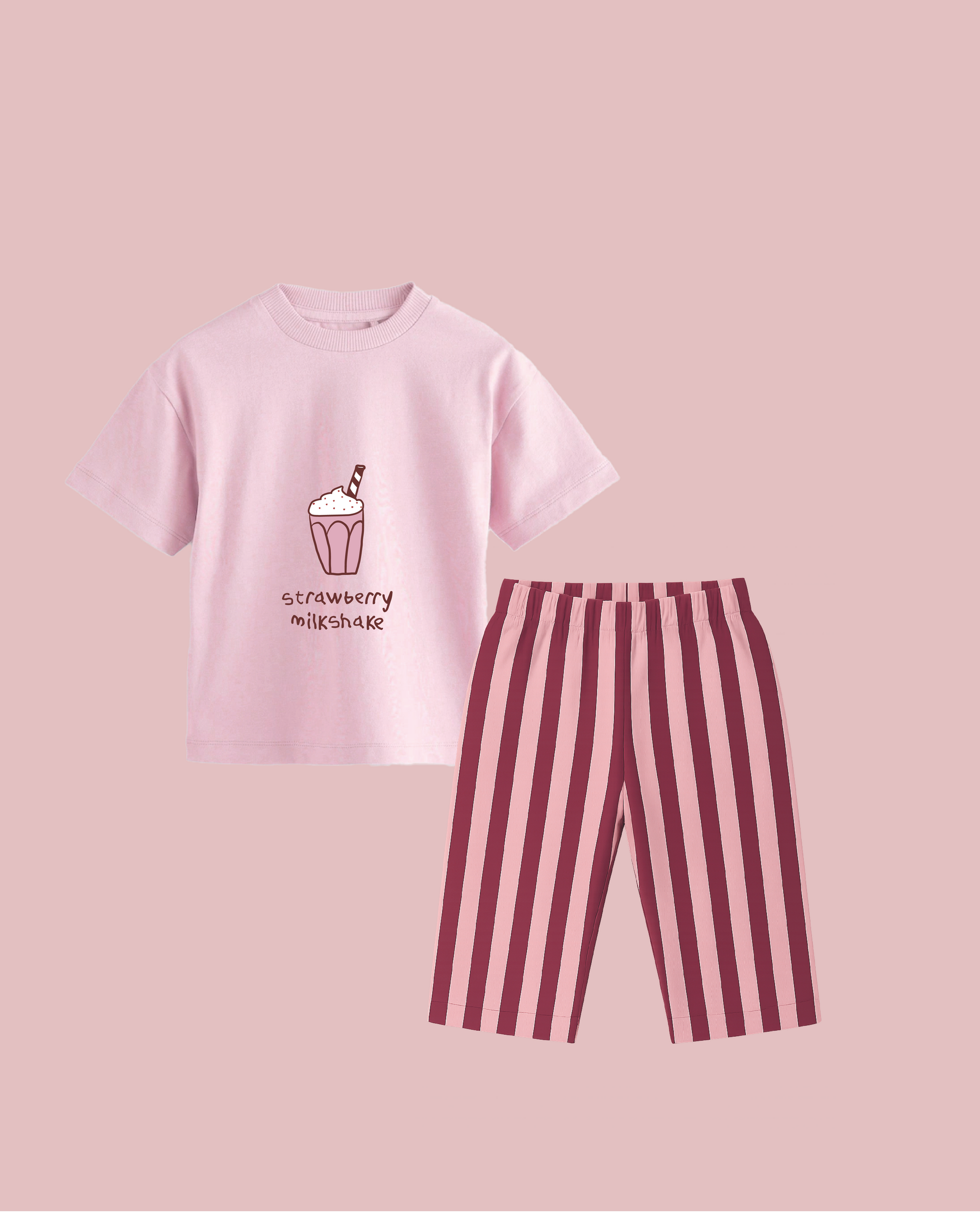 STRAWBERRY MILKSHAKE T-SHIRT