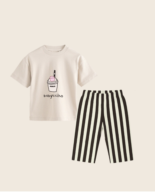 BABYCHINO STRIPED PANTS