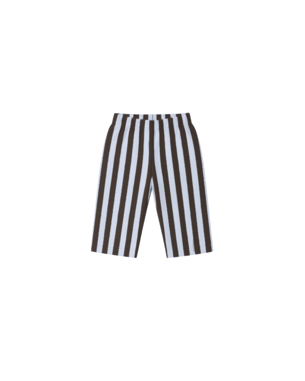 MILK AND COOKIES STRIPED PANTS