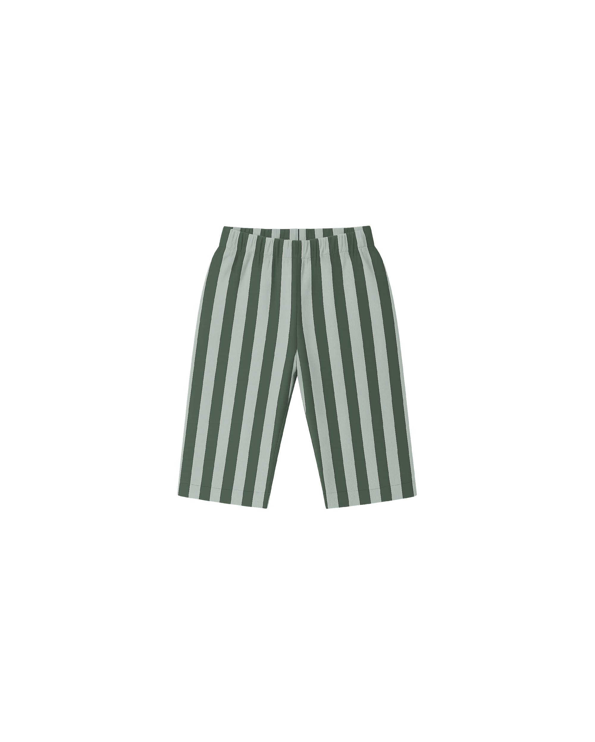 ICED MATCHA STRIPED PANTS
