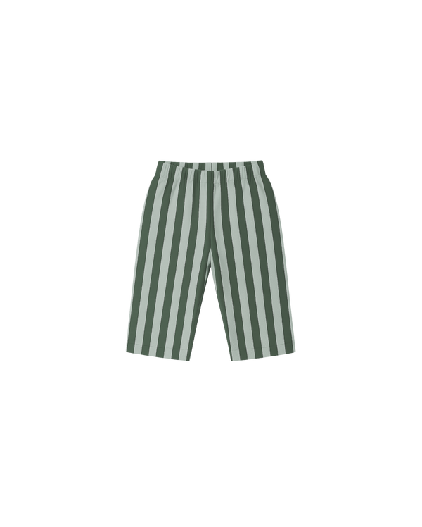 ICED MATCHA STRIPED PANTS