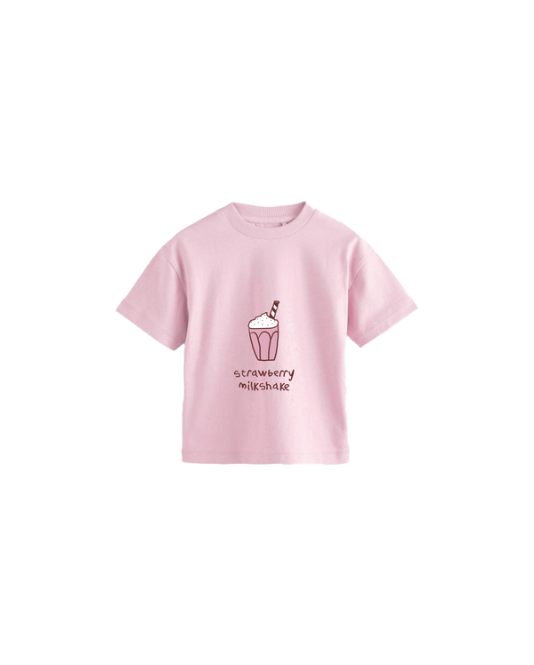STRAWBERRY MILKSHAKE T-SHIRT